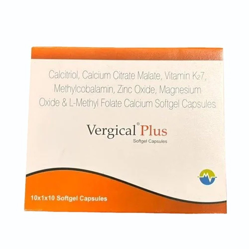 Calcitriol Calcium Citrate Malate Vitamin K27 Methylcobalamin Zinc Oxide Magnesium Capsules