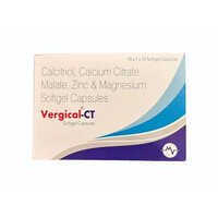 Calcitriol Calcium Citrate Malate Zinc Magnesium Softgel Capsules