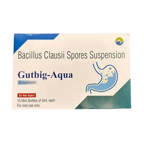 Bacillus Clausii Spores Suspension