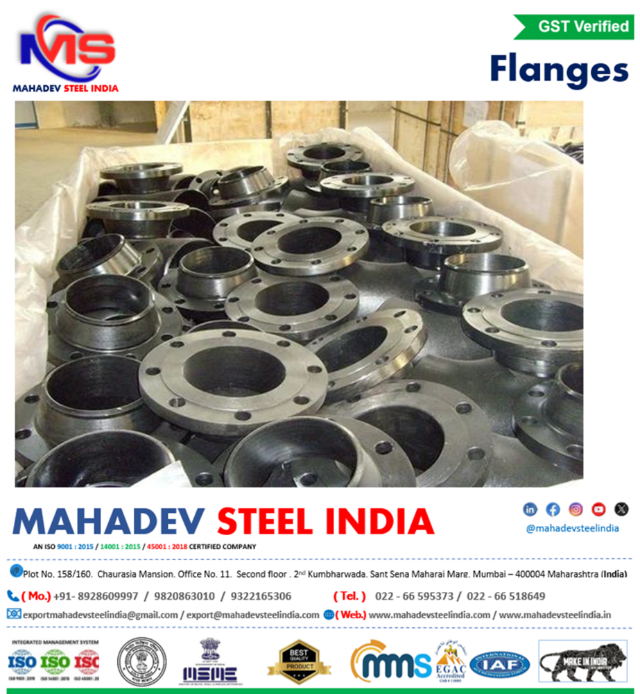 Stainless Steel Flanges