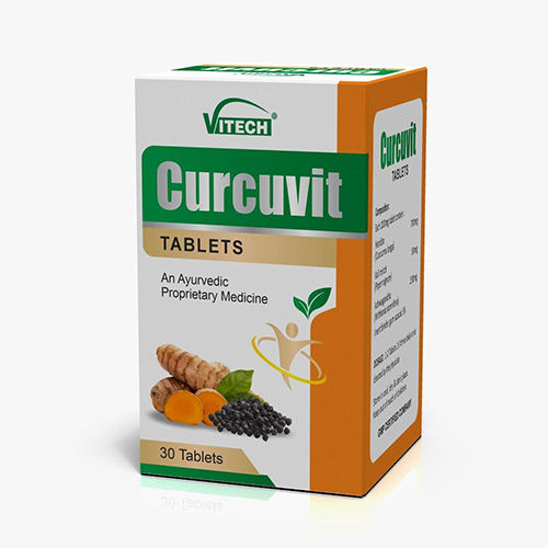 Curcuvit Tablets