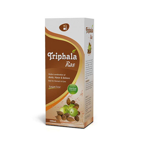 Triphala Ras - Storage Instructions: Cool Place