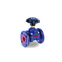 Pneumatic Diaphragm Valves - Color: Blue