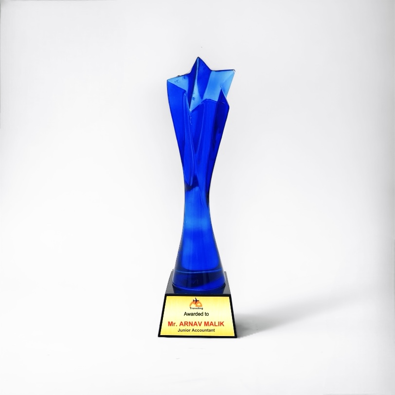 Crystal Trophy Exclusive Ideal for All Occasions