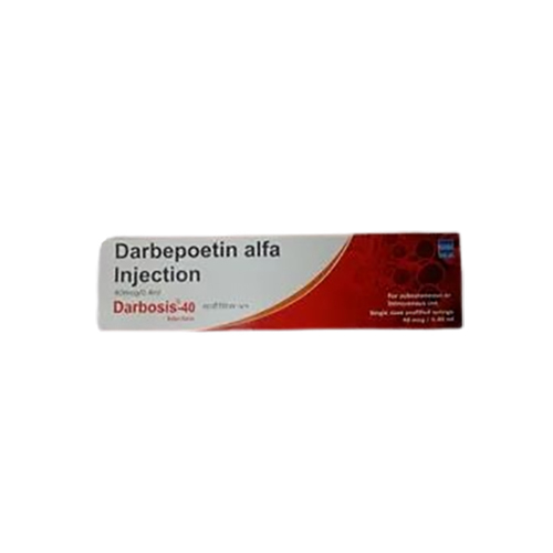 Darbepoetin Alfa Injection - 0.40ML Liquid Form | Treats Anemia from Chronic Kidney Disease, Cancer Chemotherapy, Prescribed Dosage Guidelines