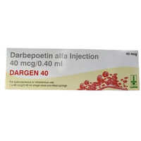 40mcg Darbepoetin Alfa Injection - Storage Instructions: Cool & Dry Place