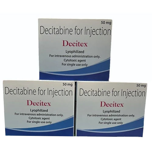 50Mg Decitabine For Injection - Physical Form: Liquid