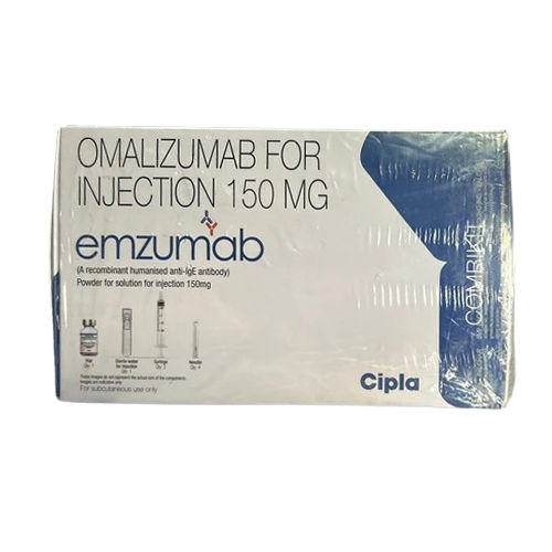 150Mg Omalizumab For Injection - Storage Instructions: Cool & Dry Place