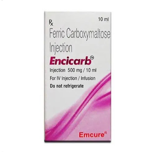 500Mg Ferric Carboxymaltose Injection - Storage Instructions: Cool & Dry Place