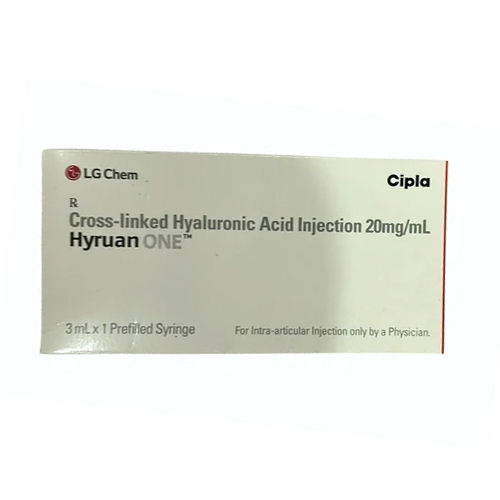 Cross Linked Hyaluronic Acid Injection - Storage Instructions: Cool & Dry Place