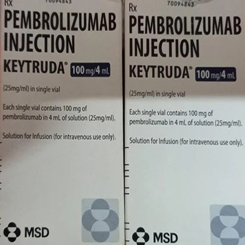 100Mg Pembrolizumab Injection - Storage Instructions: Cool & Dry Place