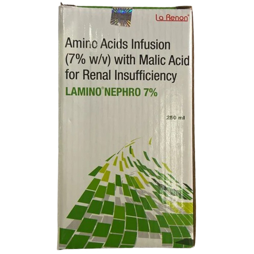 Pharma Amino Acids Infusion With Malic Acid For Renal Insufficiency - Drug Type: Injection