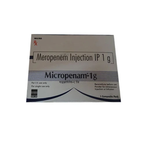 1Gm Meropenem Injection Ip