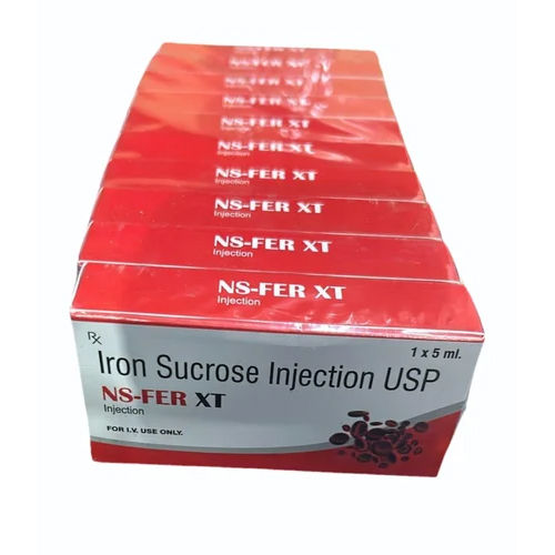 Iron Sucrose Injection Usp - Storage Instructions: Cool & Dry Place