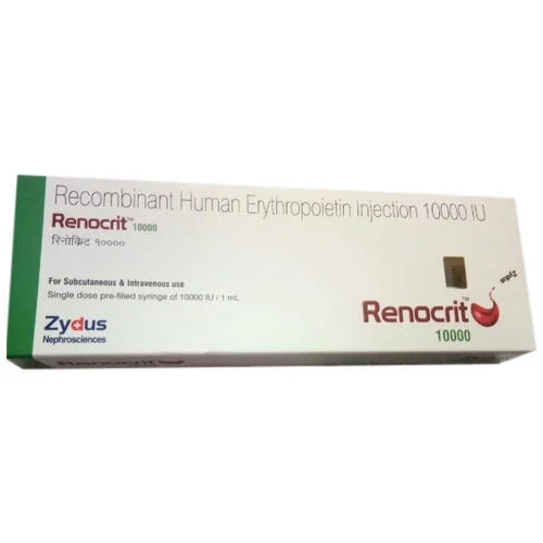 10000 Iu Recombinant Human Eryth Ropoietin Injection Ip - Storage Instructions: Cool & Dry Place