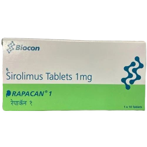 1Mg Sirolimus Tablets - Storage Instructions: Cool & Dry Place