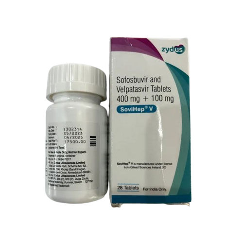 400Mg Or 100Mg Sofosbuvir And Velpatasvir Tablets - Recommended For: Personal