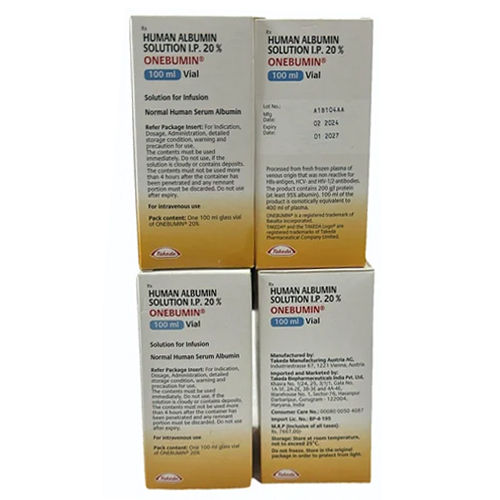 100Ml Human Albumin Solution Ip