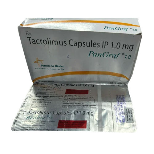 1.0Mg Tacrolimus Capsules Ip - Storage Instructions: Cool & Dry Place