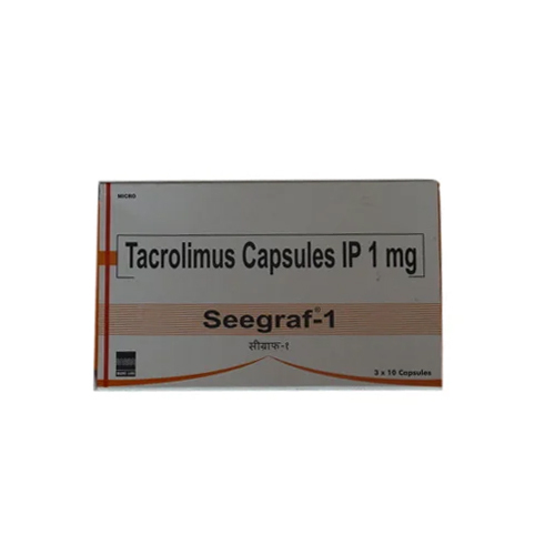 Tacrolimus Capsules