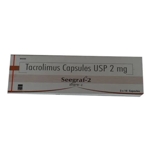 Pharma Tacrolimus Capsules