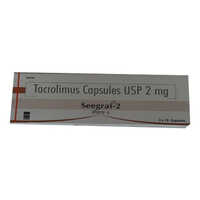 Pharma Tacrolimus Capsules - Storage Instructions: Cool & Dry Place
