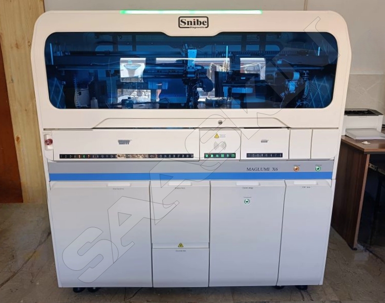 Snibe MAGLUMI X6 Fully-auto Chemiluminescence Immunoassay (CLIA) System