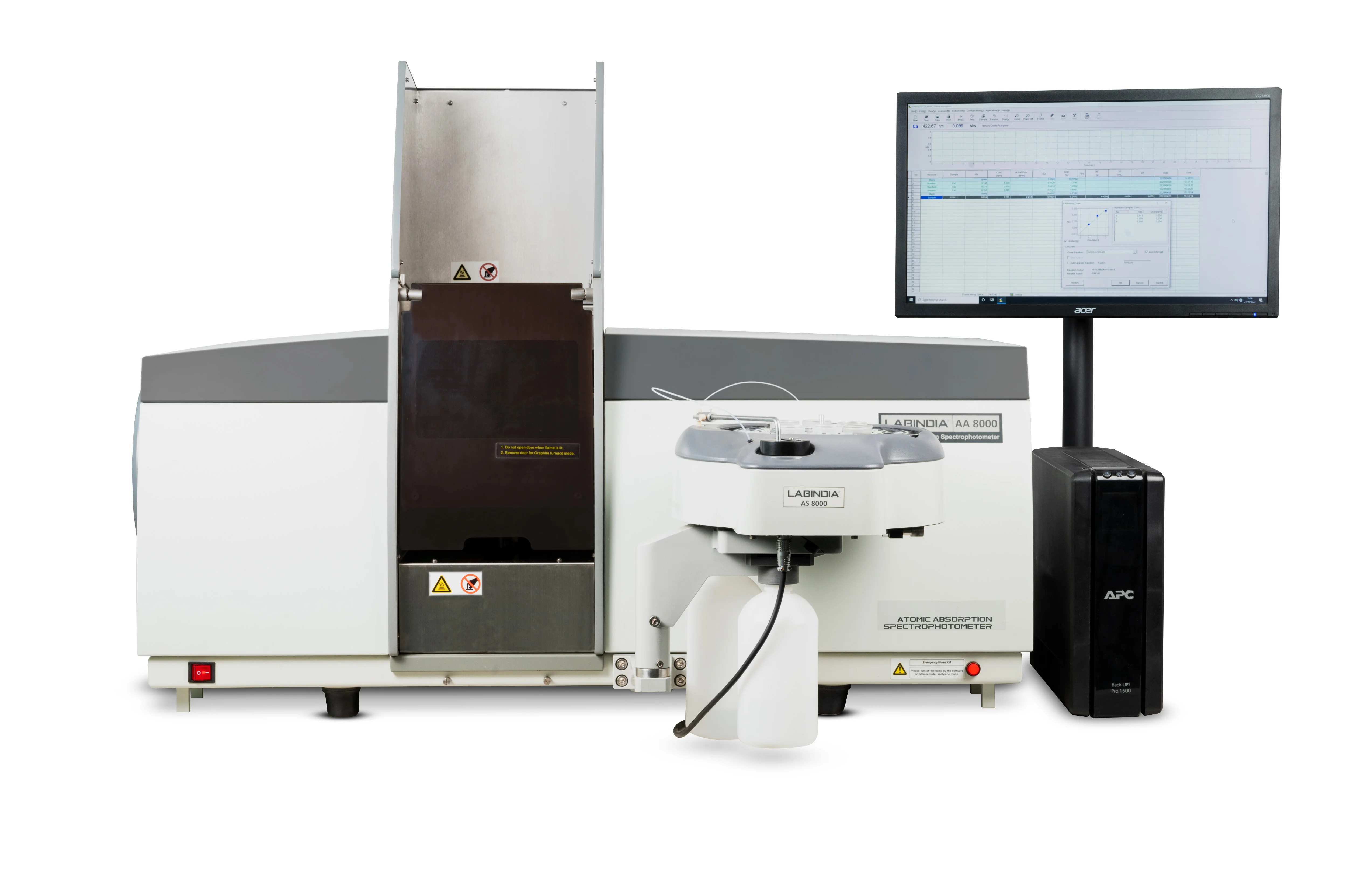 ATOMIC ABSORPTION SPECTROPHOTOMETER (AAS) - LABOHOLIC