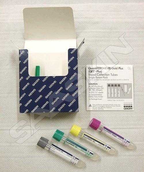 Qiagen QuantiFERON-TB Gold Plus Blood Collection Tubes