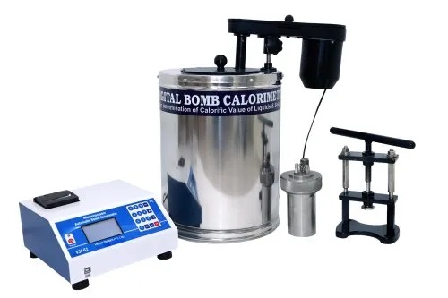 BOMB CALORIMETER AUTOMATIC - LABOHOLIC