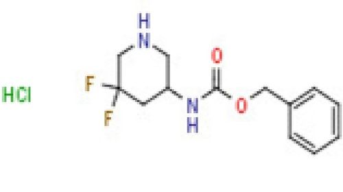 Benzyl (5,5-difluoropiperidin-3-yl)carbamate hydrochloride