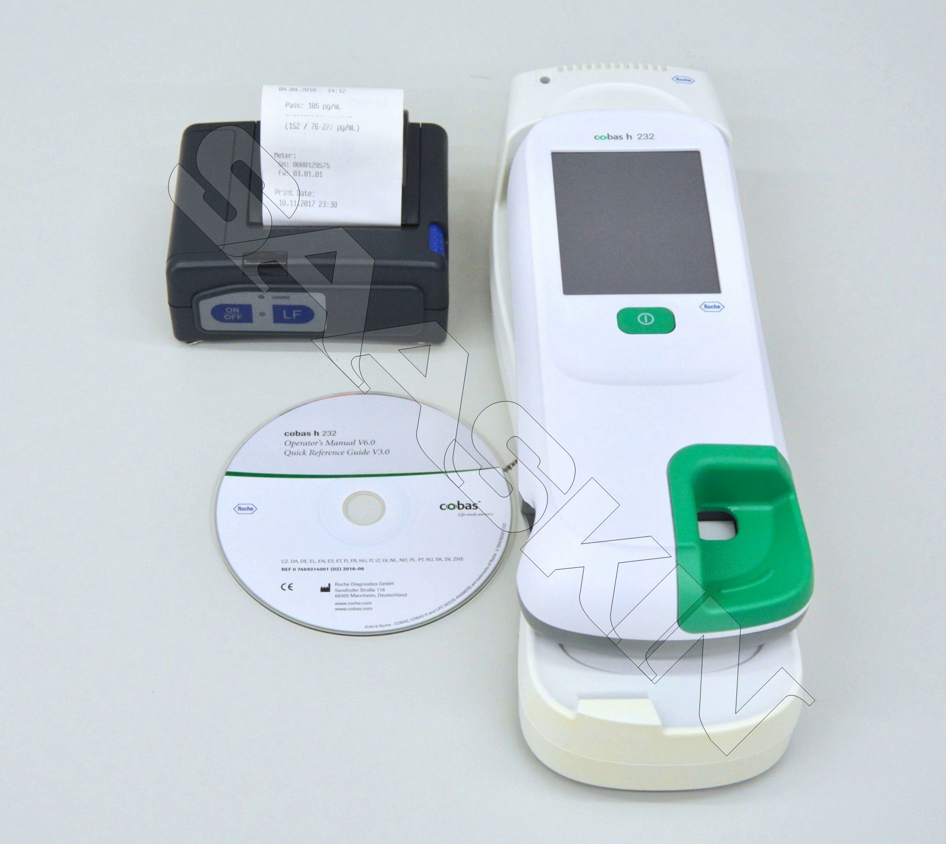 Roche Cobas h 232 POC system