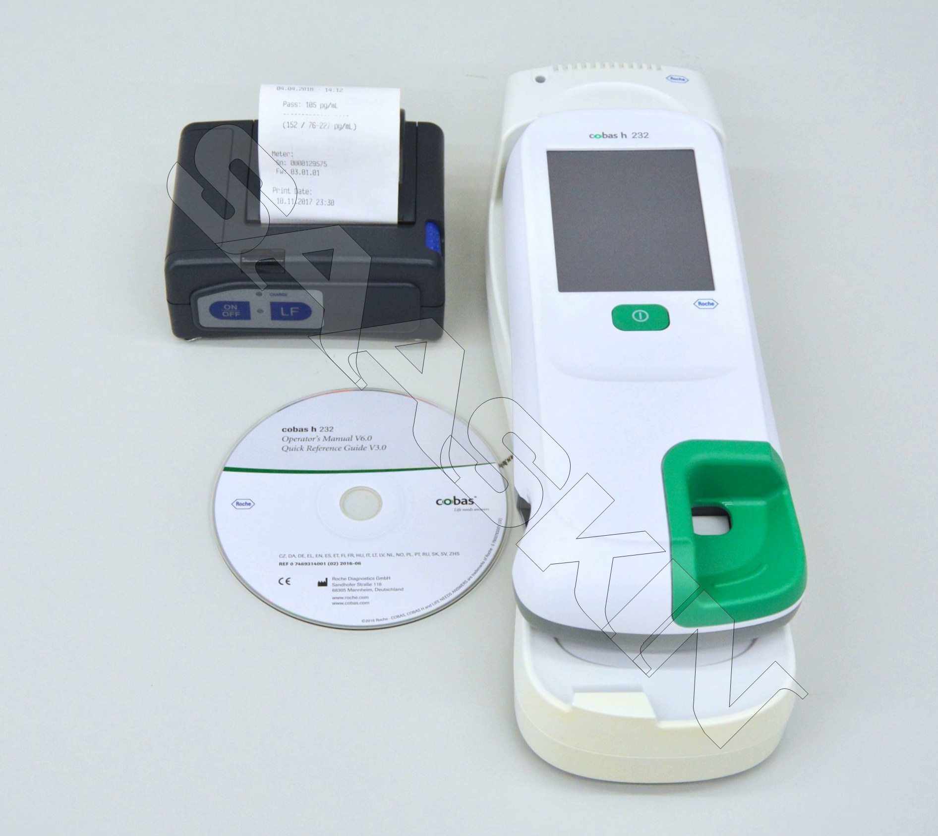 Roche Cobas H 232 Poc System