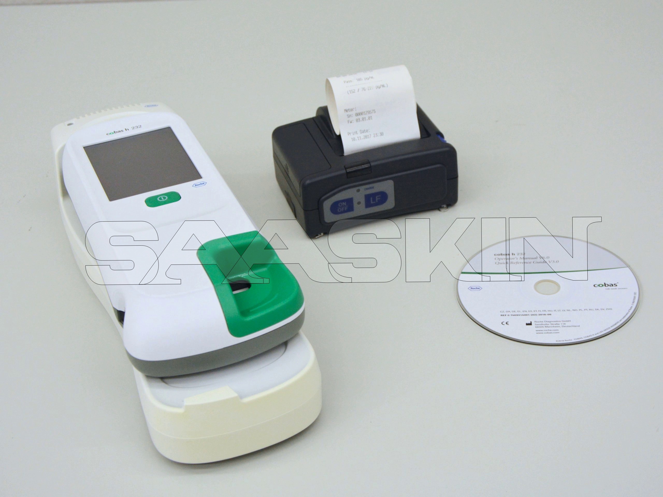Roche Cobas H 232 Poc System