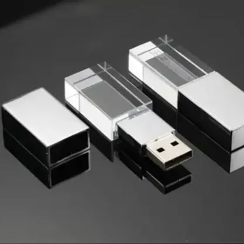 Crystal Pen Drives - Style: Hdd