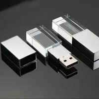 Crystal Pen Drives - Hdd Style, 4 Gb Cache | Stylish Design, Android Compatible, Internal Type, 1-year Warranty