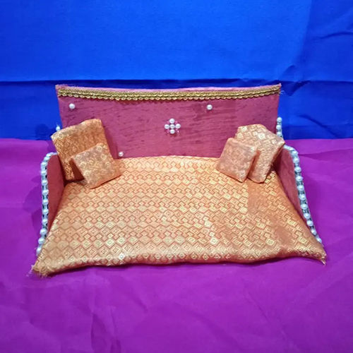 Laddu Gopal Singhasan Bed - Feature: Light Weight