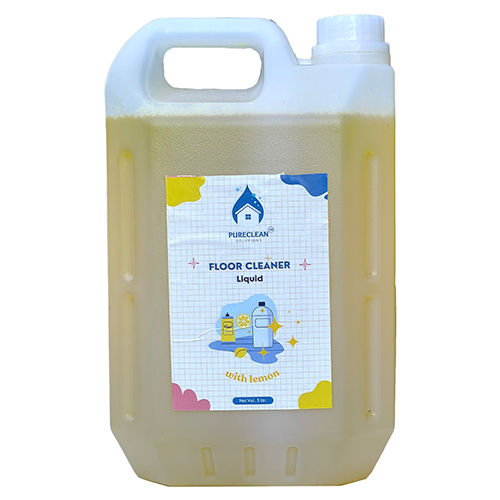 Floor Cleaner - Color: Yellow