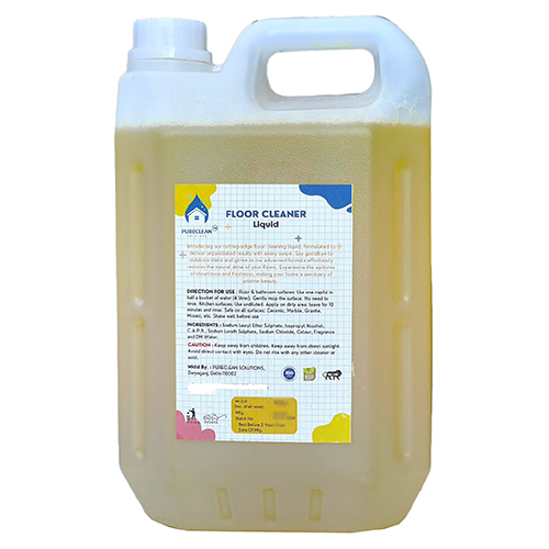 Floor Cleaner - Color: Yellow