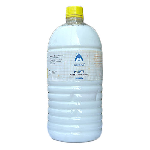 Phenyl Floor Cleaner - Color: White