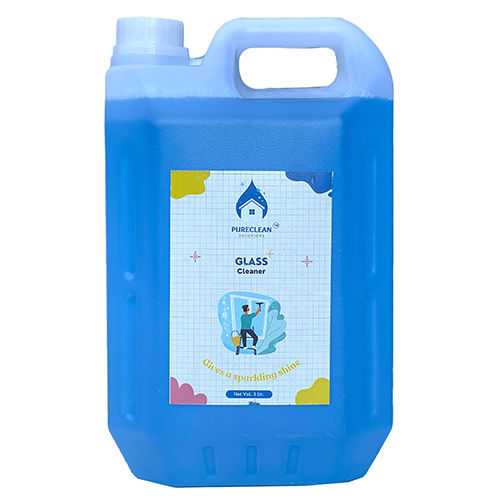 Glass Cleaner - Color: Blue