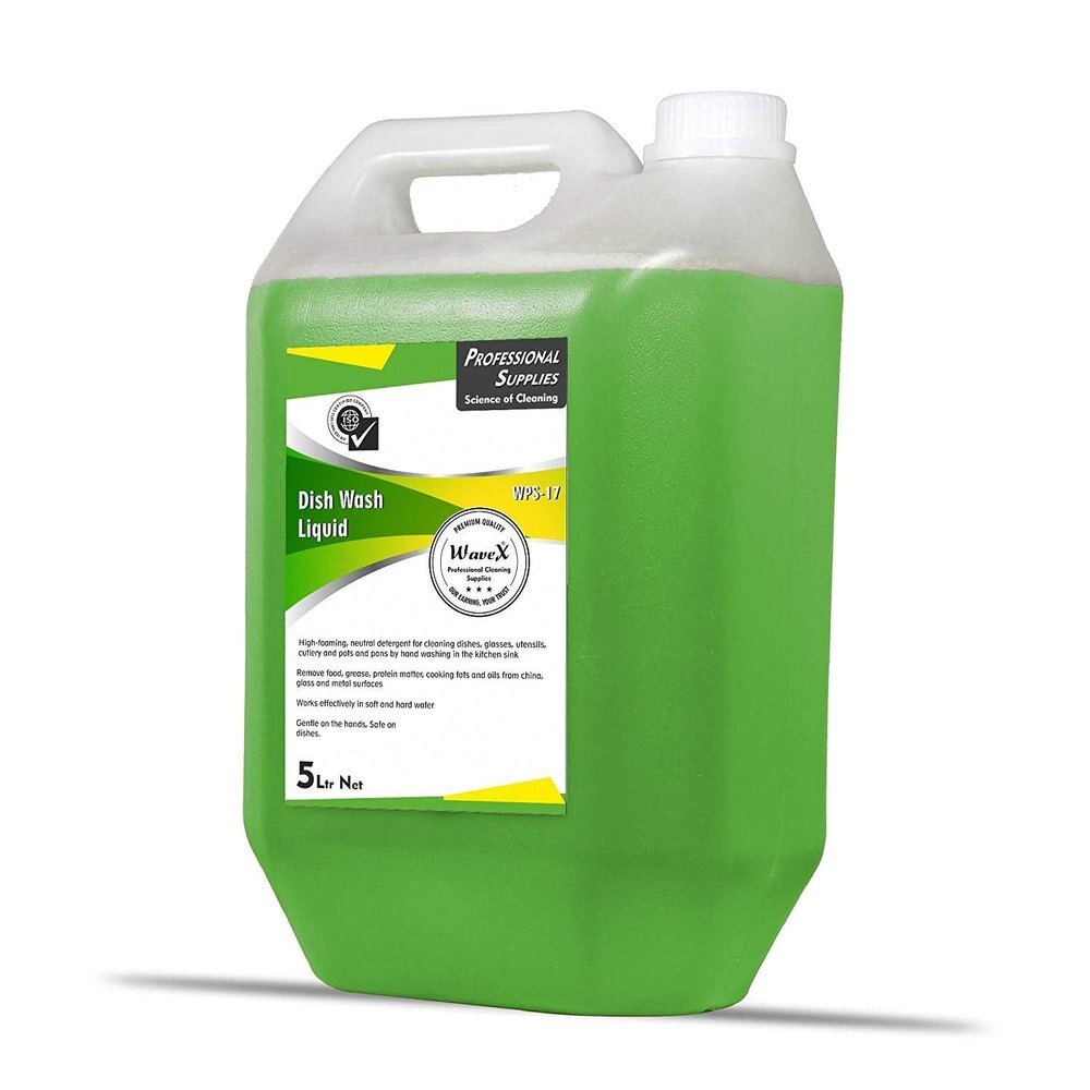 Dishwash Gel - Color: Yellow