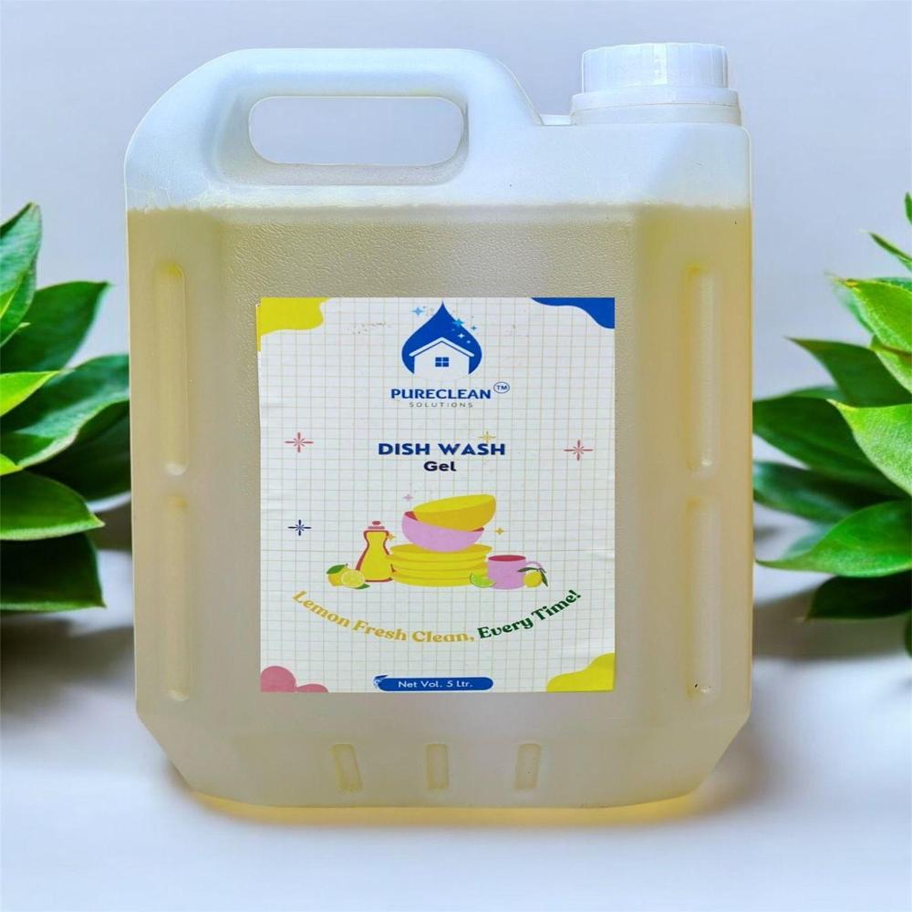 Dishwash Gel - Color: Yellow