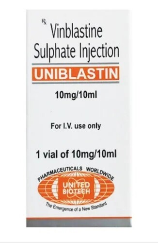 UNIBLASTIN 10 MG INJECTION