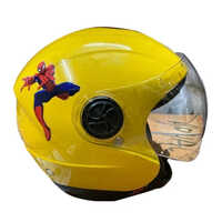 Kaiser Yellow Kids Bike Helmet - Color: As Per Availability