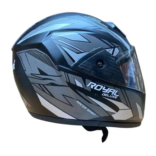 Kaiser Royal Deluxe Motorcycle Helmet - Color: As Per Availability