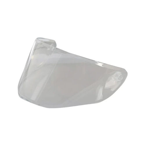 Plastic Bolt Helmet Visor - Color: As Per Availability