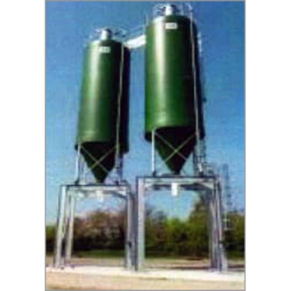 Cement Prosessing Silo