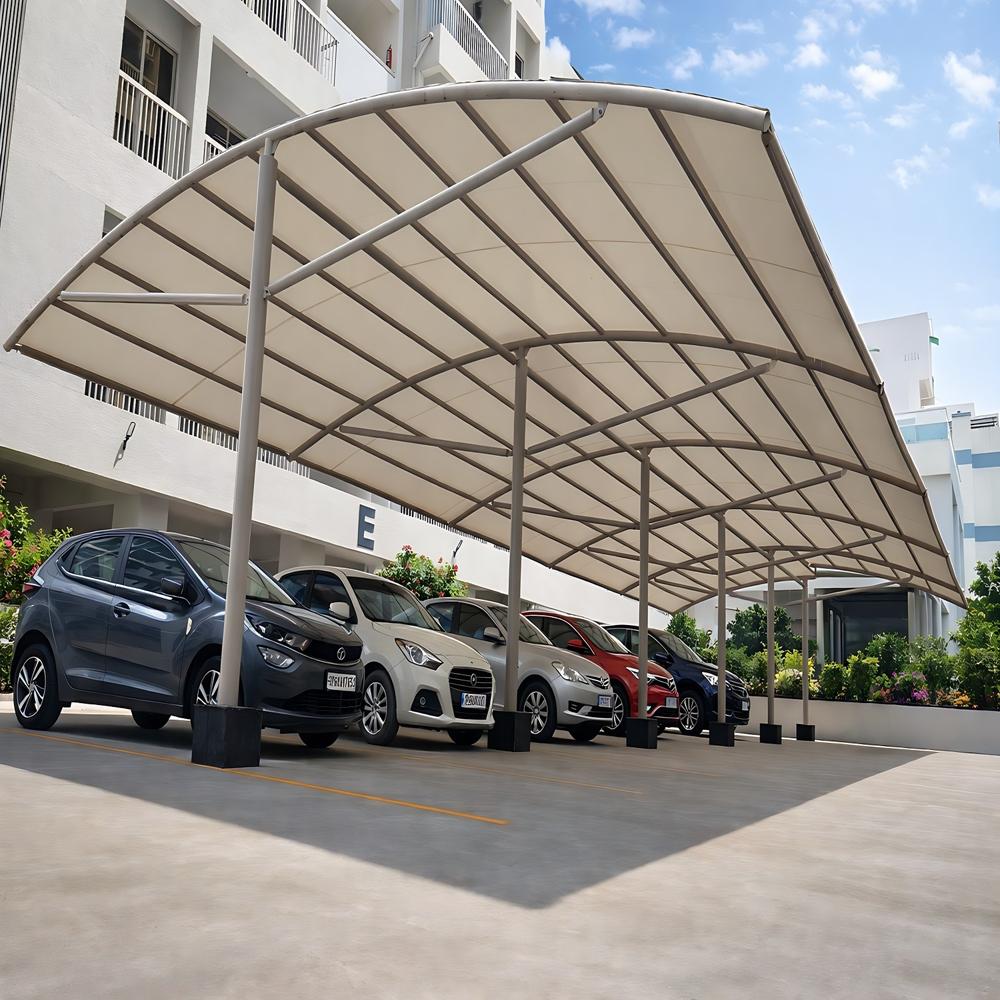 Car Parking Tensile Structure