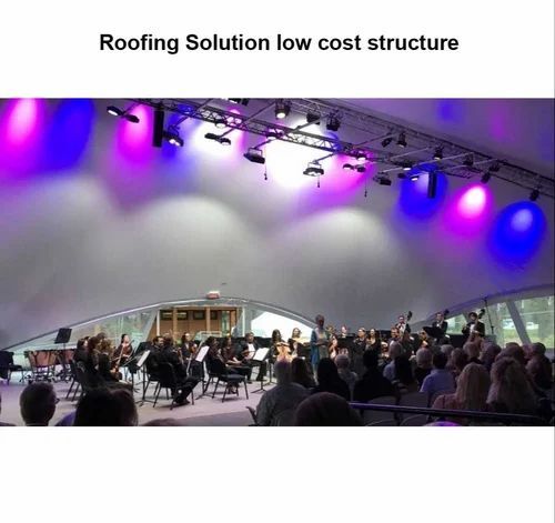 Industrial Roofing Solution Low Cost Structure
